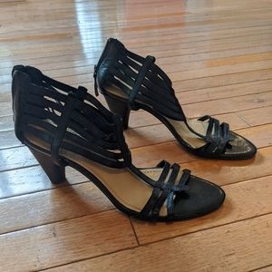 Nine west leather dress sandals
